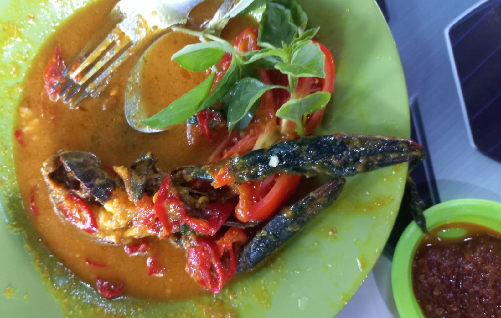 oseng lobster tugu jatim