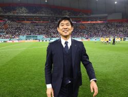 Profil Hajime Moriyasu, Pelatih Jepang yang Menang atas Jerman di Piala Dunia 2022