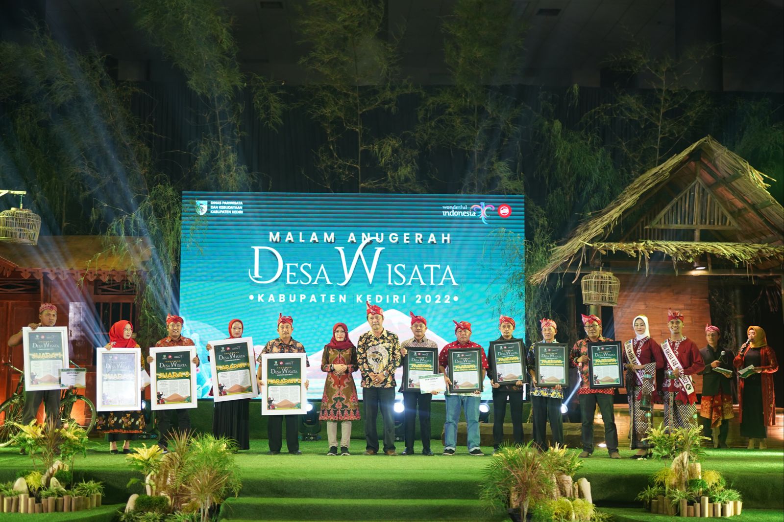Mas Dhito Dorong Tingkatkan Potensi Desa dengan Anugerah Desa Wisata