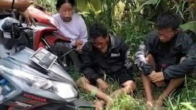 4 Pelajar Hilang Ditemukan di Pos Pengecekan Air Desa Carat Pasuruan