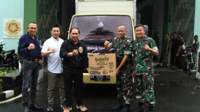 Malang Tahes Club Salurkan Bantuan untuk Korban Gempa Cianjur