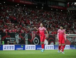 Meski Kalah dari Ghana, Striker Korea Selatan Cho Gue Sung Curi Perhatian
