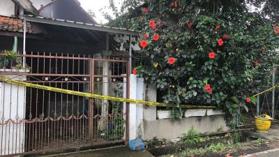 Pembunuhan nenek. (Foto: M. Ulul Azmy/Tugu Malang)