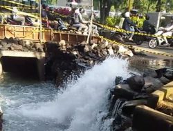 Pipa PDAM Kota Malang Jebol Imbas Ekskavator Pengerjaan Drainase, Inilah Daftar Wilayah yang Terganggu 