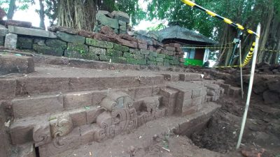 Bukan Tempat Sembarangan, Lokasi Penemuan Situs Candi di Prigen Pasuruan Dikenal sebagai Punden Keramat