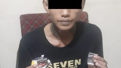 Terduga Kurir Sabu di Karangploso Malang Ditangkap saat Transaksi, Modus Pakai Sistem Ranjau