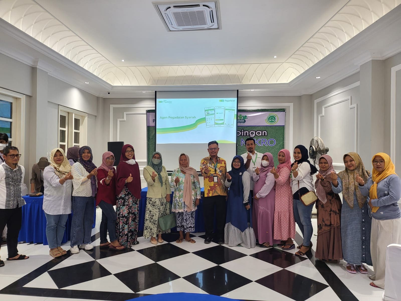 Gathering Agen. (Foto: dok PT Pegadaian/Tugu Jatim)