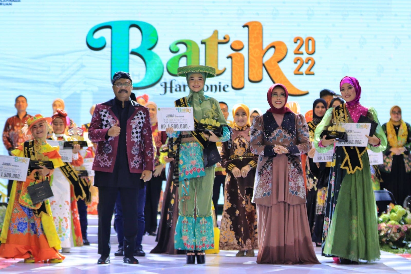 Festival Batik Harmonie. (Foto: dok. Kominfo Kota Pasuruan/Tugu Jatim)