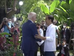 KTT G20 Hari Ini, Jokowi Ajak Para Kepala Negara Melihat Keeksotisan Taman Hutan Raya Bali