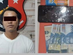 Modus Simpan Sabu di Kotak Vitamin C, Pemuda asal Kalibokor Surabaya Dicokok Polisi