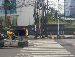 Viral 9 Tiang Listrik Semrawut Tutup Akses Zebra Cross di Kota Malang, PLN Ngaku Cuma Punya 1 Tiang