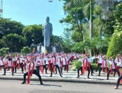 65.946 Orang Kompak Pecahkan Rekor Muri Tari Remo Massal, Libatkan Pelajar SDN Kaliasin I Surabaya