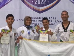 Atlet Taekwondo Unikama Ukir Prestasi di Kejurprov Jatim 2022, Berhasil Bersaing dengan 1.810 Peserta