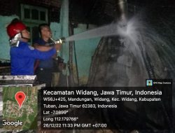 Alat Oven Kue Wingko Babat di Tuban Terbakar, Pemilik Rugi Puluhan Juta Rupiah