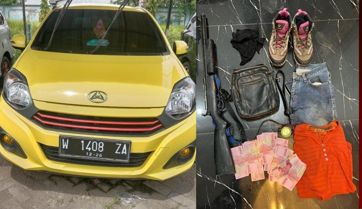 Oknum preman Pasuruan.