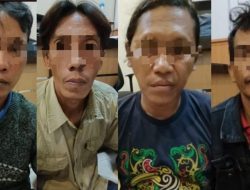 Penangkapan Terduga 4 Komplotan Maling dan Penadah Spesialis Bobol SDN Sukolilo 2 Pasuruan, Sekolah Rugi Puluhan Juta Rupiah