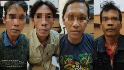 Penangkapan Terduga 4 Komplotan Maling dan Penadah Spesialis Bobol SDN Sukolilo 2 Pasuruan, Sekolah Rugi Puluhan Juta Rupiah