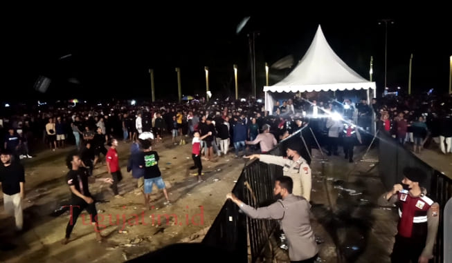Konser Pembukaan Porkab VII Tuban.