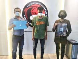 Polrestabes Surabaya Tangkap Pemuda Kenjeran, Dugaan Jadi Pengedar Sabu lewat Sistem Ranjau