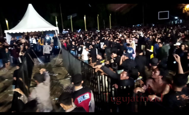 Konser Pembukaan Porkab VII Tuban.