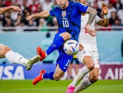 Iran 0-1 AS, Gol Christian Pulisic Bawa Amerika Serikat Lolos ke Babak 16 Besar Piala Dunia