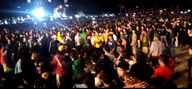 Konser Pembukaan Porkab VII Tuban.