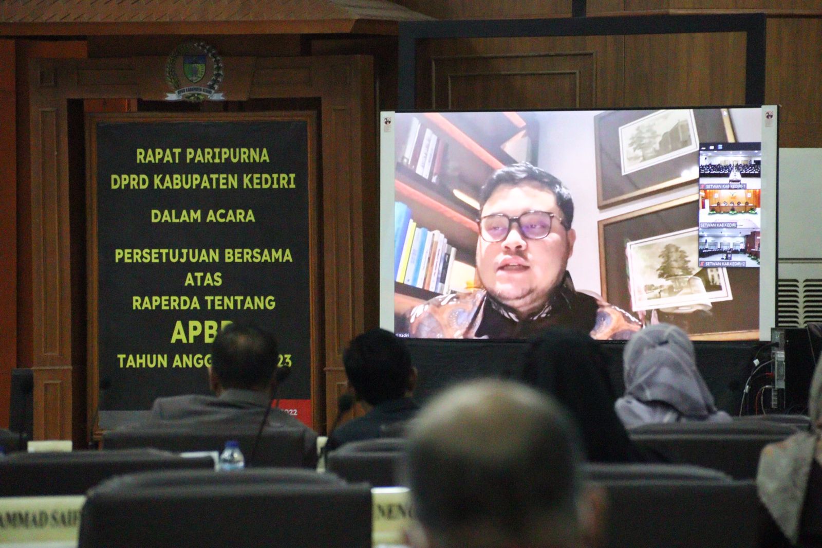 APBD 2023 Disetujui, Mas Dhito Berharap Masyarakat Dapat Merasakan Manfaat Program Pemerintah