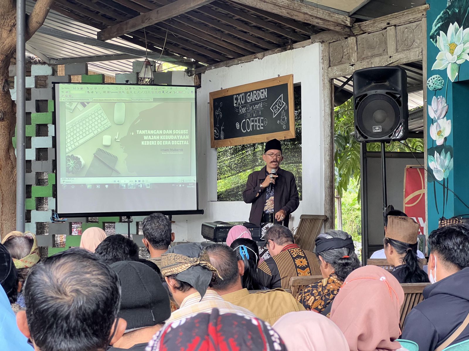 Infrastruktur Internet Memadahi, Mas Dhito Dorong Digitalisasi Budaya dan Seni