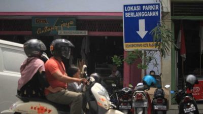 Daftar 78 Titik Parkir Berlangganan di Kota Pasuruan