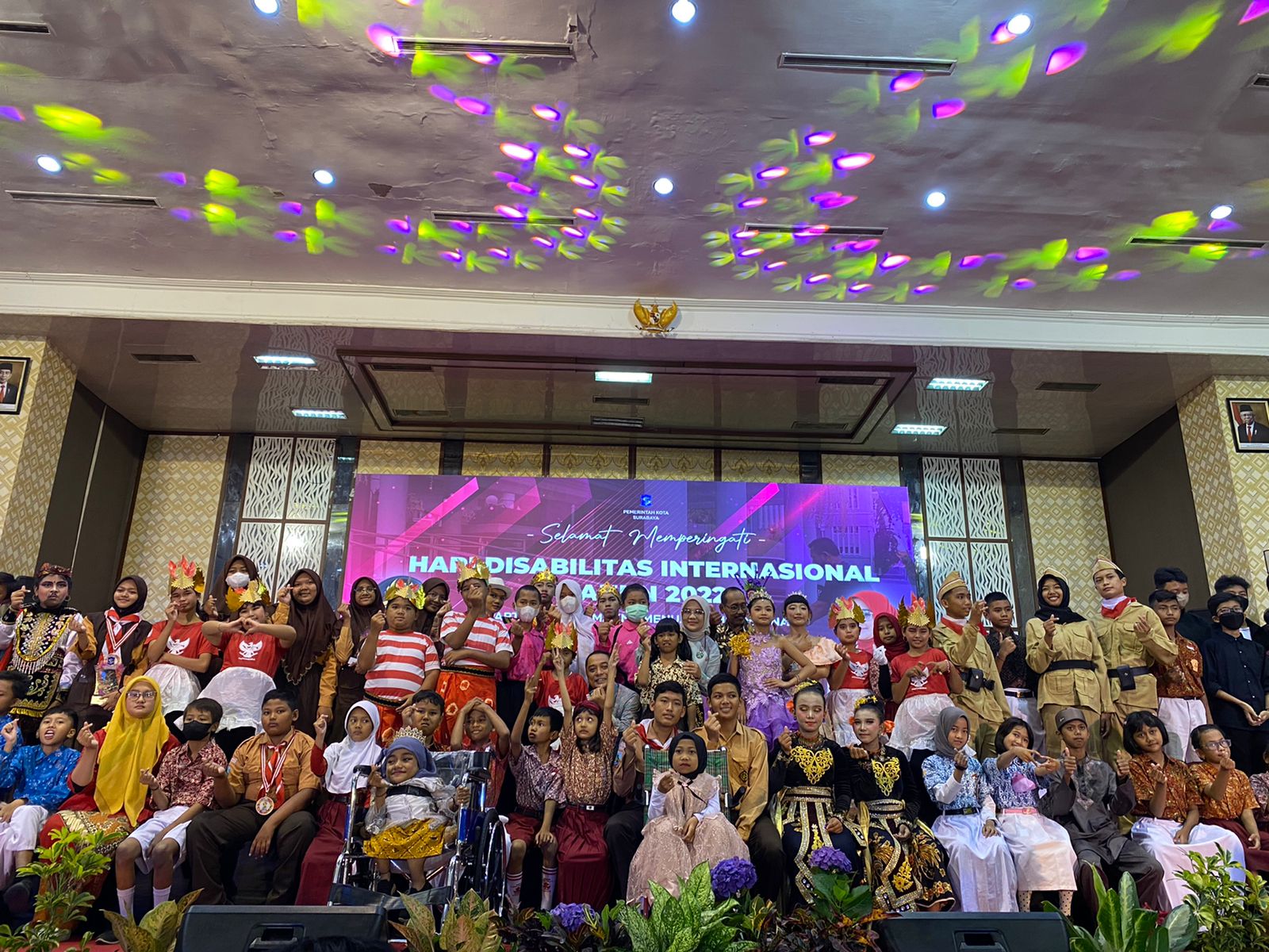2 Difabel Bakal Dipekerjakan di Tiap Organisasi Perangkat Daerah Surabaya 2 surabaya tugu jatim