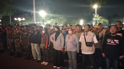 Antisipasi Gangster dan Tawuran, Pemkot Surabaya Gelar Patroli Asuhan Rembulan