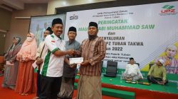 Rp2 Miliar Dana Infak dan Sodaqoh Terkumpul dari Karyawan PT Semen Indonesia Ghopo Tuban