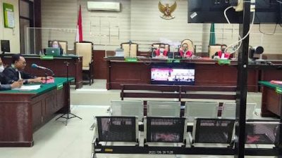 2 Terdakwa Korupsi Jalur Lingkar Utara Kota Pasuruan Dituntut 2 Tahun Penjara