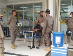 Pria Asal Surabaya Dilaporkan Kerap Memalak Pengunjung Minimarket di Tuban