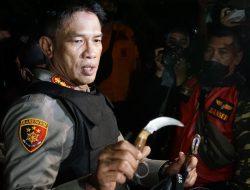 Polisi Siap Tembak Gangster Surabaya Jika Melawan Petugas