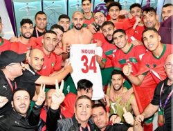 Maroko Dedikasikan Kemenangan atas Spanyol untuk Abdelhak Nouri