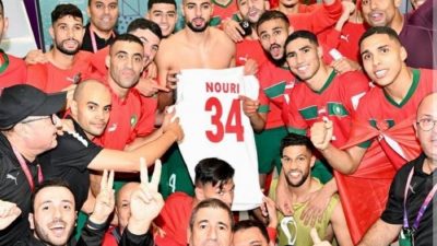 Maroko Dedikasikan Kemenangan atas Spanyol untuk Abdelhak Nouri