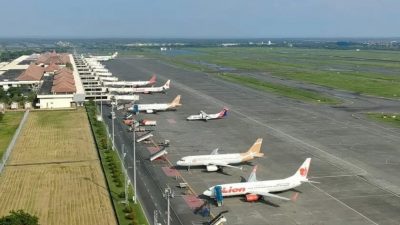 Jelang Nataru, Jumlah Penumpang di Bandara Juanda Mulai Meningkat