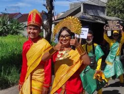 Dies Natalis XIII Prodi PGSD Unikama Angkat Budaya Kearifan Lokal