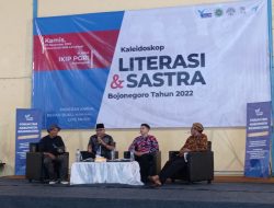 Forum Taman Bacaan Masyarakat Bojonegoro Apresiasi Karya Lewat Kaleidoskop Literasi dan Sastra