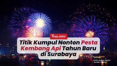 7 Titik Kumpul Menikmati Pesta Kembang Api Tahun Baru di Surabaya