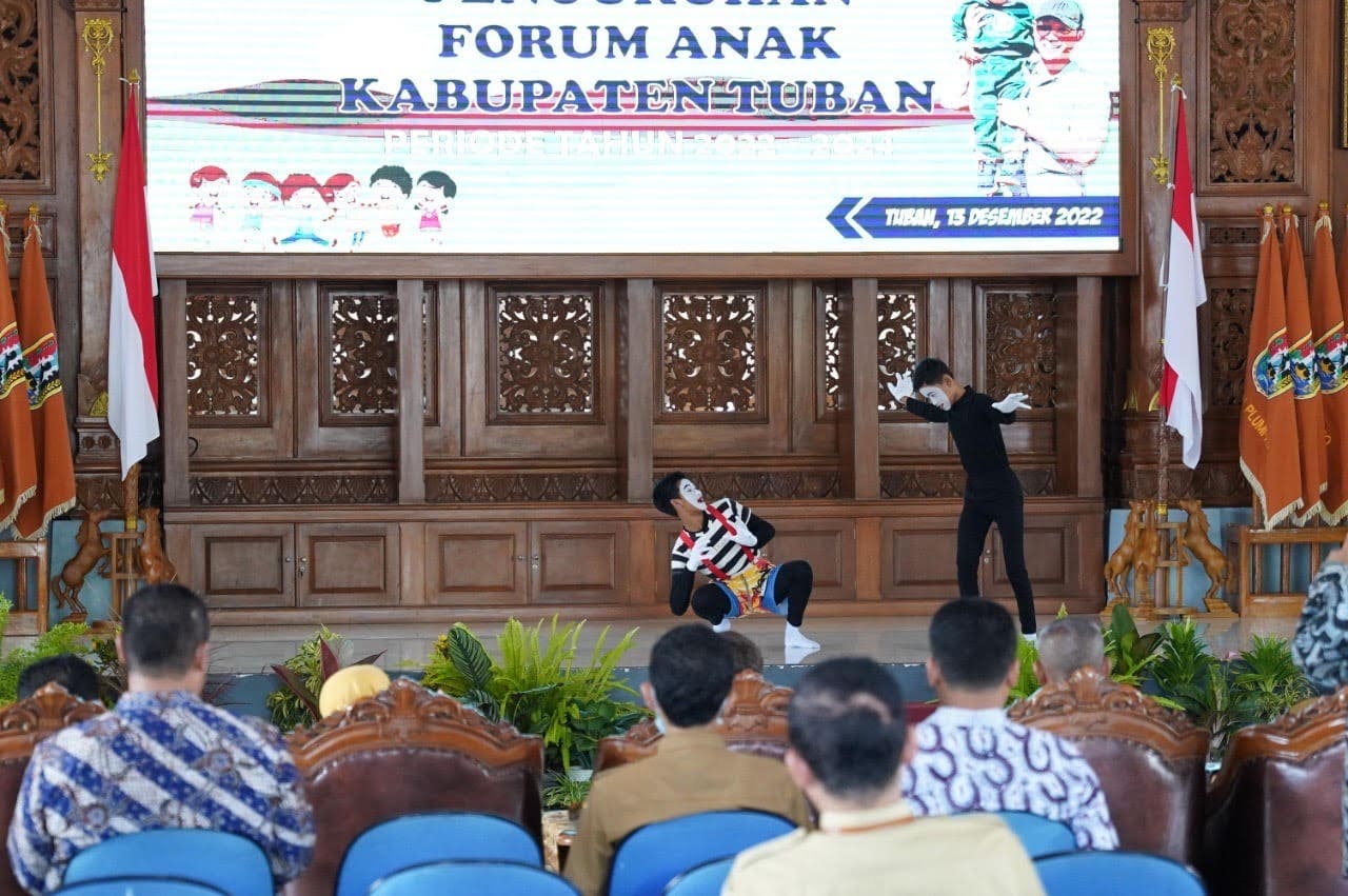 Forum Anak Kabupaten Tuban.