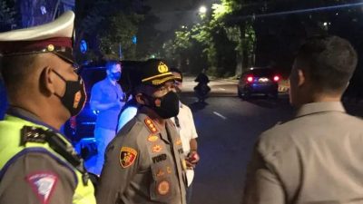 Siagakan 2.185 Personel, Polrestabes Surabaya Sinergi Bersama 3 Pilar Gelar Razia Kamtibmas saat Malam Tahun Baru