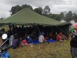 Update Jumlah Pengungsi Erupsi Gunung Semeru, Bertambah Jadi 2.219 Jiwa