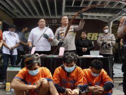 Penangkapan 7 Terduga Pentolan Gangster Surabaya “Geng Guk Guk”, Dipicu Nekat Bacok 2 Satpam Pakai Pedang hingga Celurit