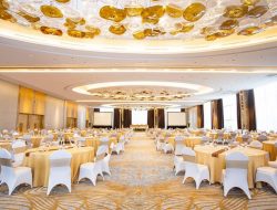 Renovasi Rampung, Grand Ballroom Atria Hotel Malang Bisa Tampung 1.500 Orang