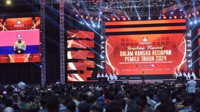 3 Pesan Presiden Jokowi dalam Tahapan Pemilu Serentak 2024, KPU Harus Minimalisasi Konflik