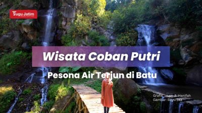 Destinasi Coban Putri di Malang.