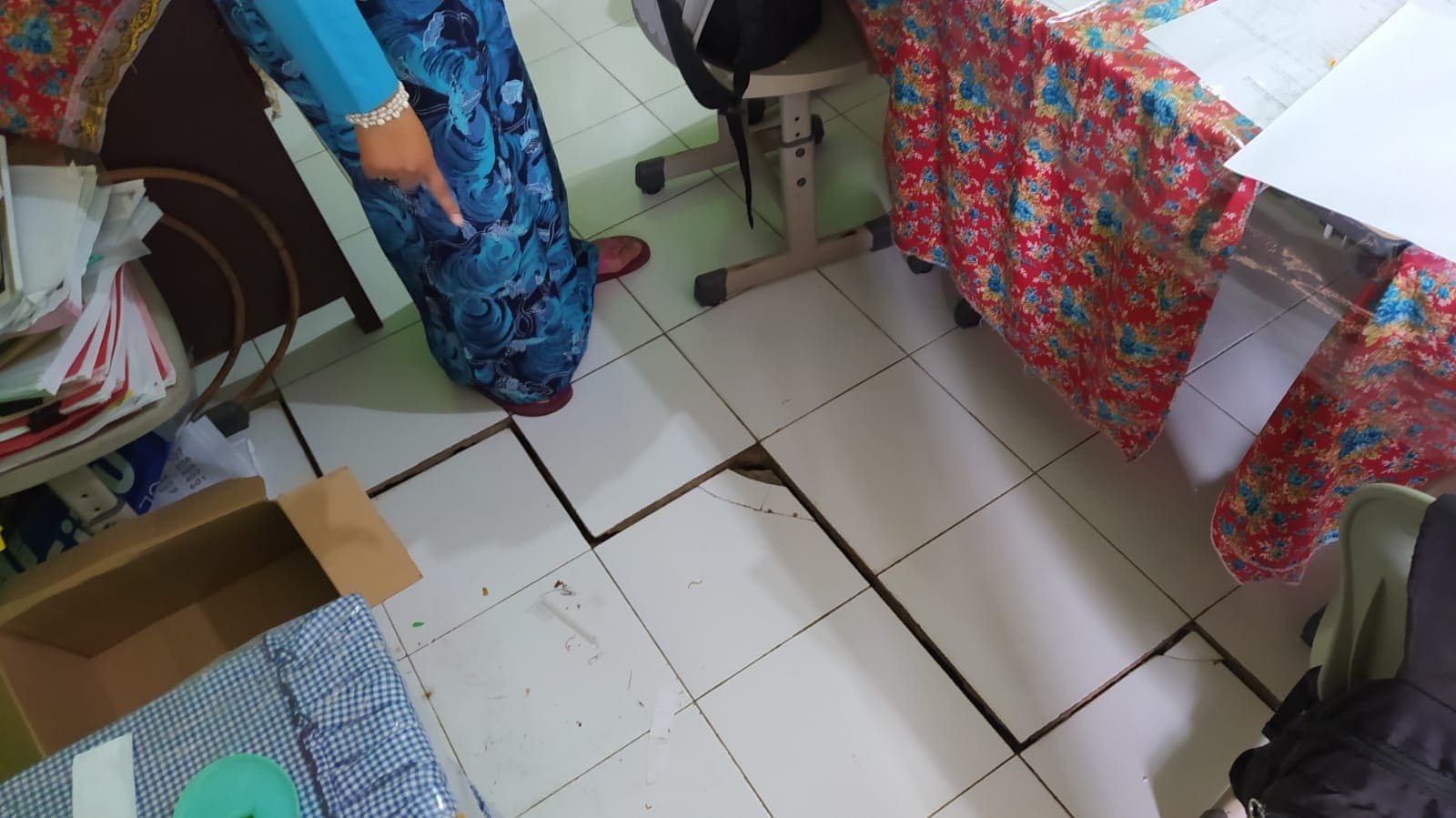 Sekolah satu atap. (Foto: M. Ulul Azmy/Tugu Malang)