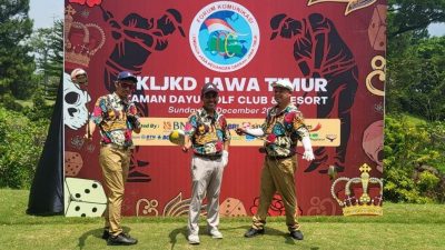 Pegadaian Kanwil XII Surabaya Sabet Juara Runner Up Ajang Golf FKLJKD Jawa Timur